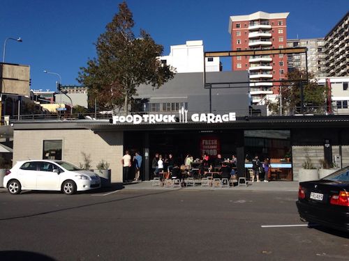 Food Truck Garage