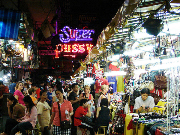 Silom Night Market