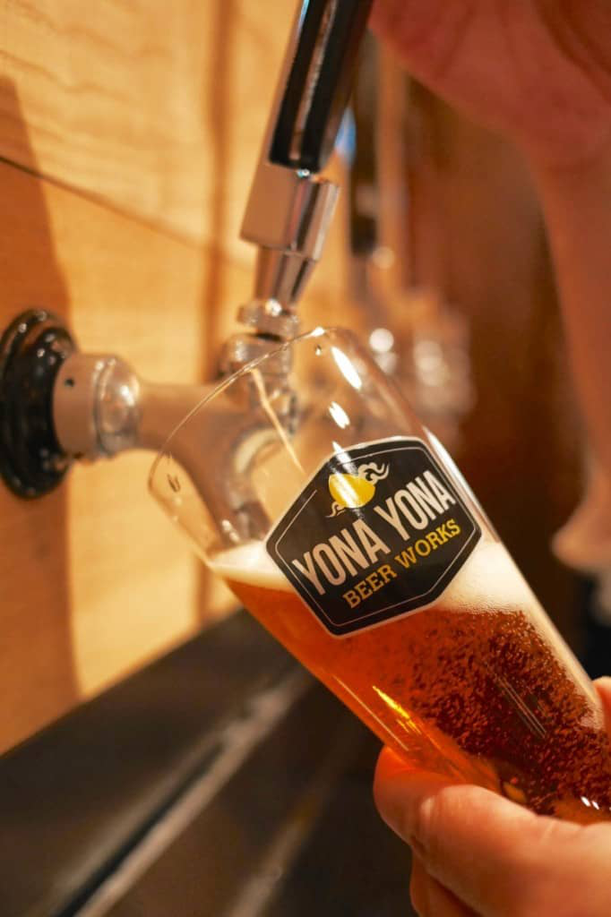  YONA YONA BEER WORKS啤酒吧