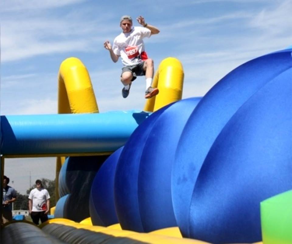 瘋狂障礙跑 Crazy Inflatable Run 5K