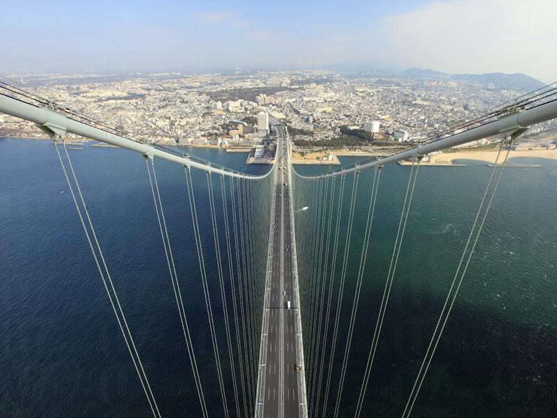 日本神戶明石海峽大橋