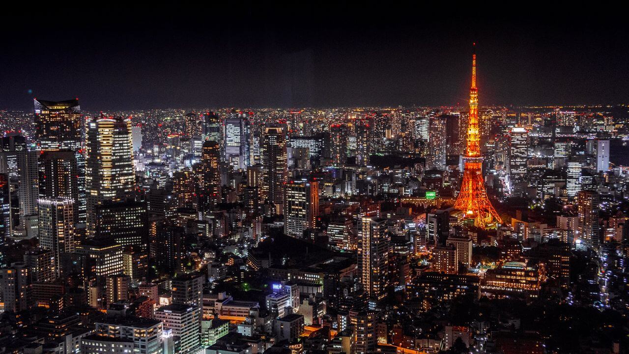 東京五大精選夜景展望台