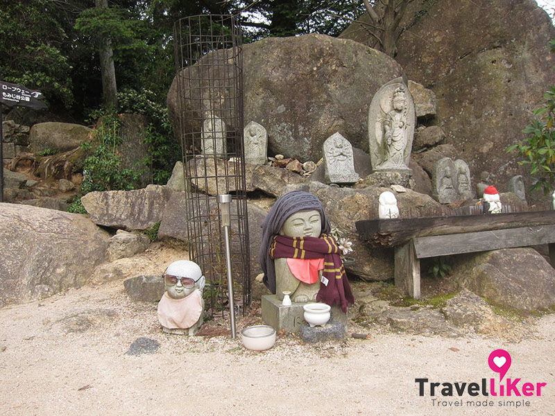 麵包超人佛像發現日本廣島自由行宮島嚴島神社00