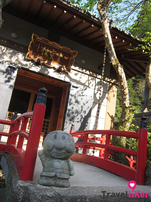 麵包超人佛像發現日本廣島自由行宮島嚴島神社04