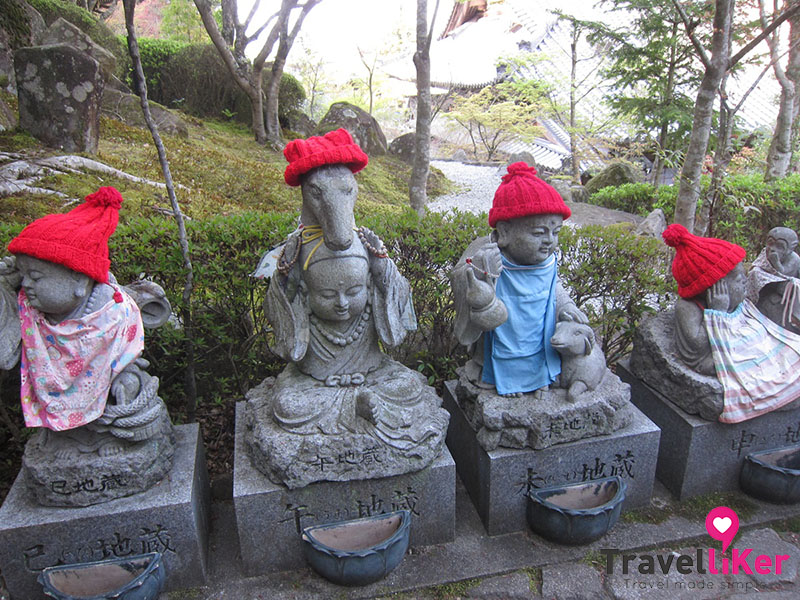 麵包超人佛像發現日本廣島自由行宮島嚴島神社01