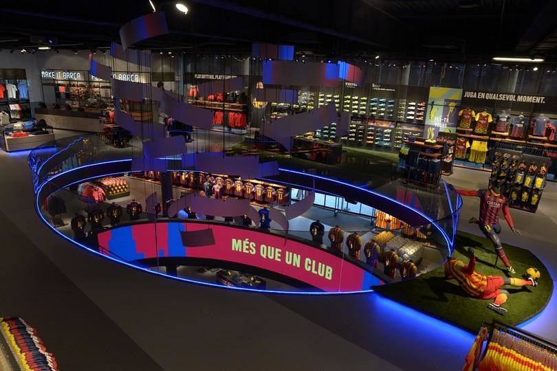 nike store fc barcelona