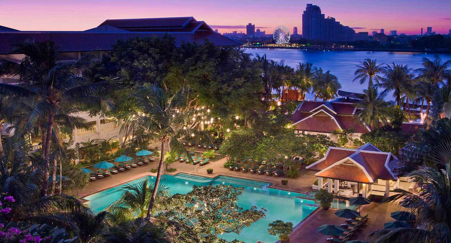 曼谷文華東方飯店 百年品牌經典 享曼谷河岸風景