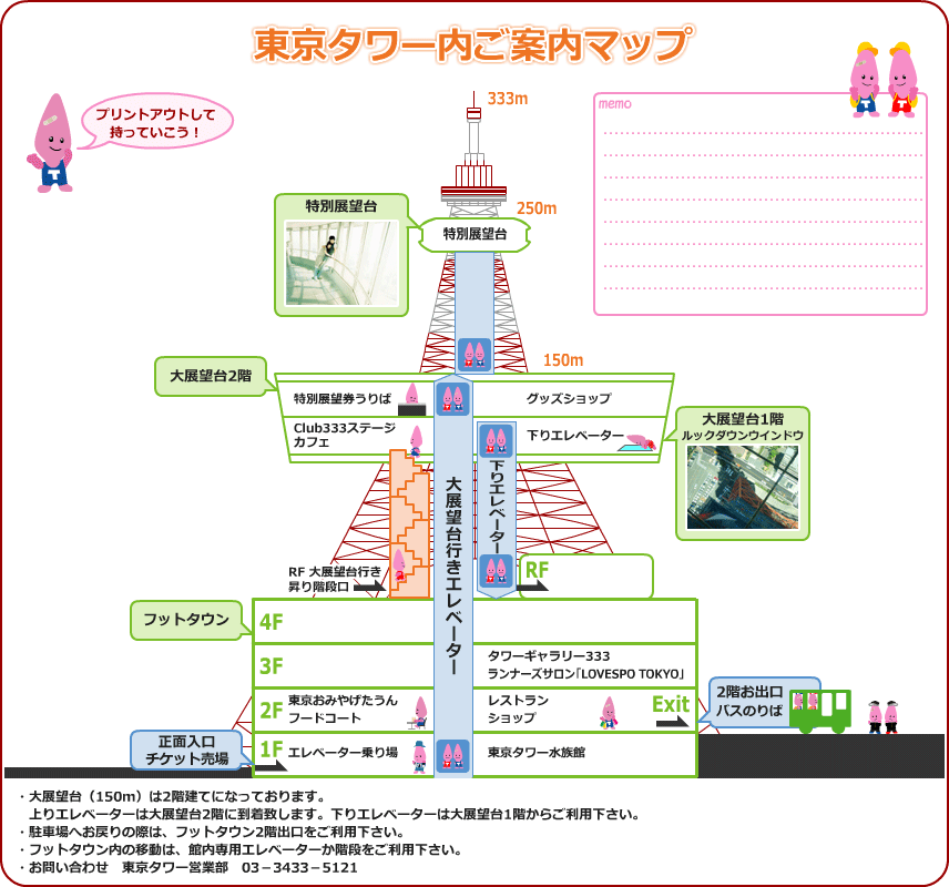 日本自由行攻略行程:  日本東京- 東京鐵塔Tokyo Tower