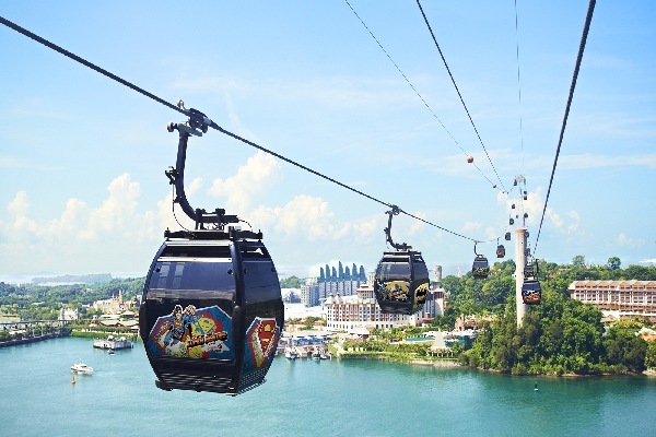新加坡空中纜車