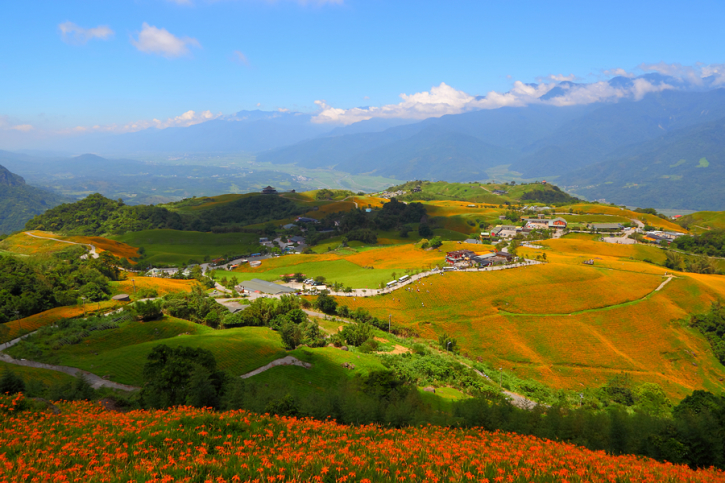 花蓮 六十石山