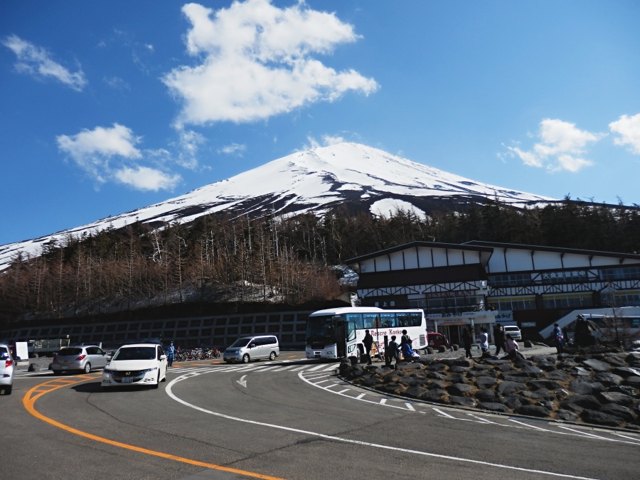 富士山五合目