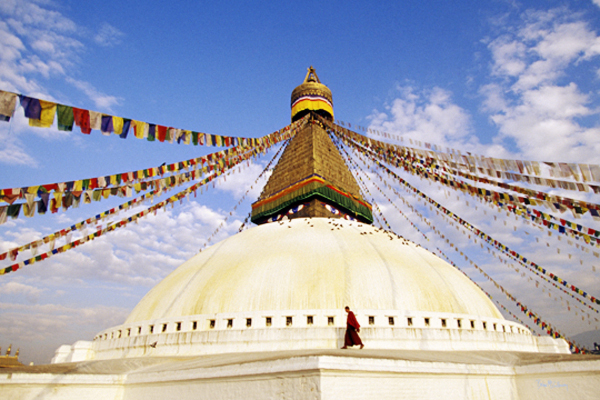博拿佛塔Boudhanath Stupa