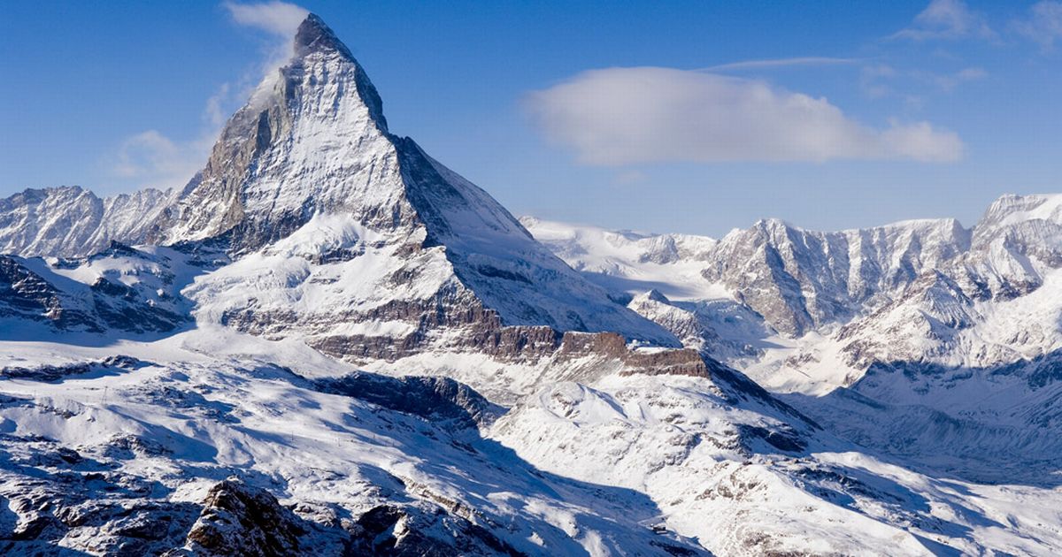 瑞士馬特峰  Matterhorn