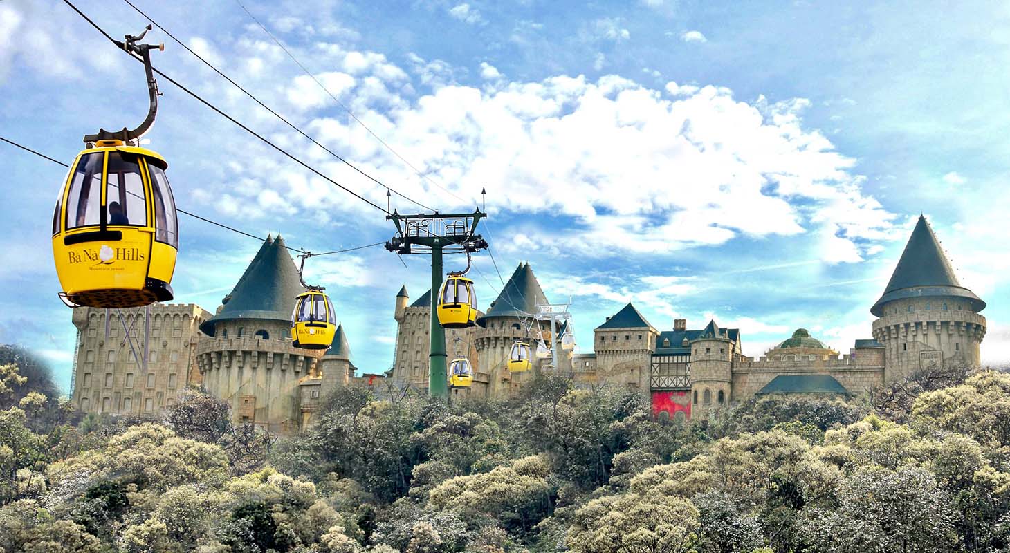 巴拿山 Ba Na Hills