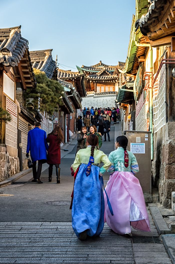 北村韓屋村