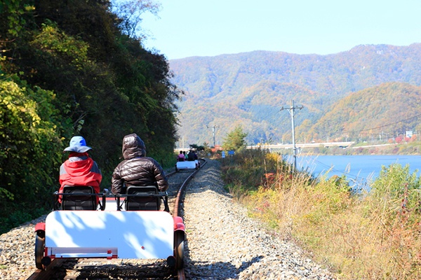 江村Rail Bike鐵路單車