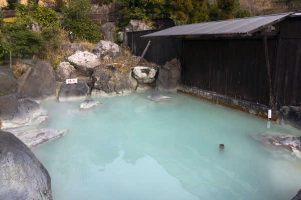 別府 泥 湯
