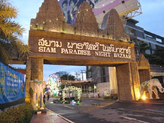 Siam Paradise Night Bazaar