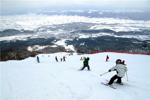 富良野滑雪場