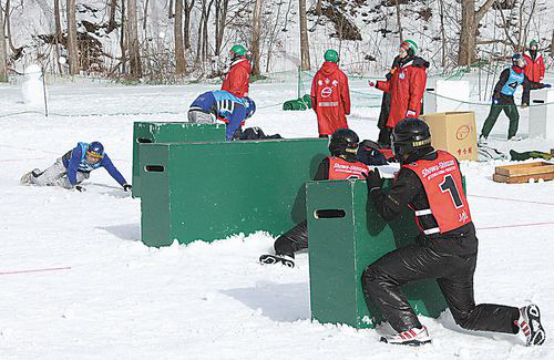 昭和新山國際雪合戰