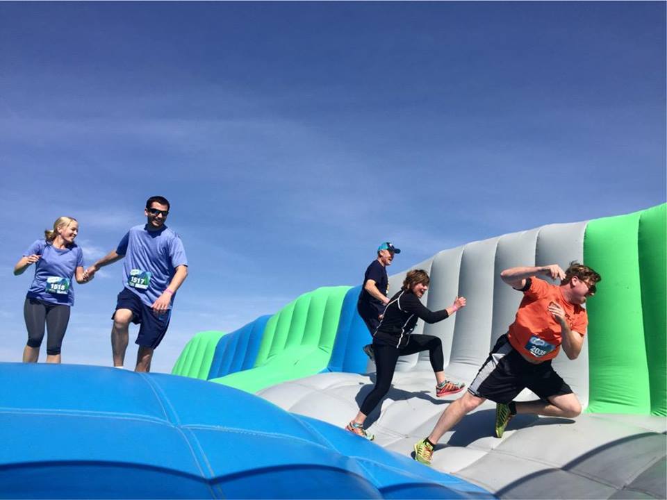 瘋狂障礙跑 Crazy Inflatable Run 5K