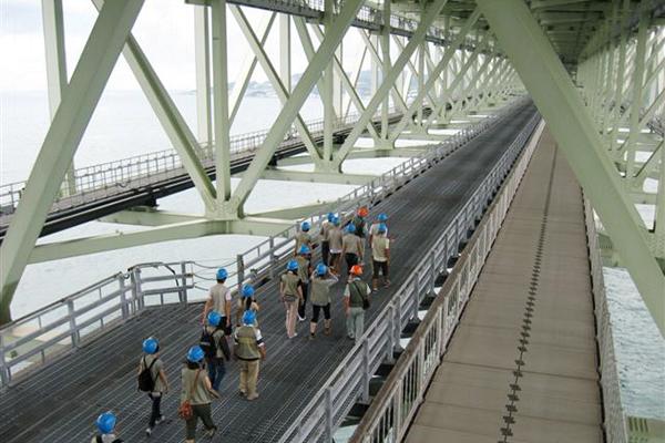 日本神戶明石海峽大橋