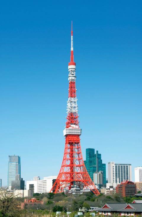 東京五大精選夜景展望台