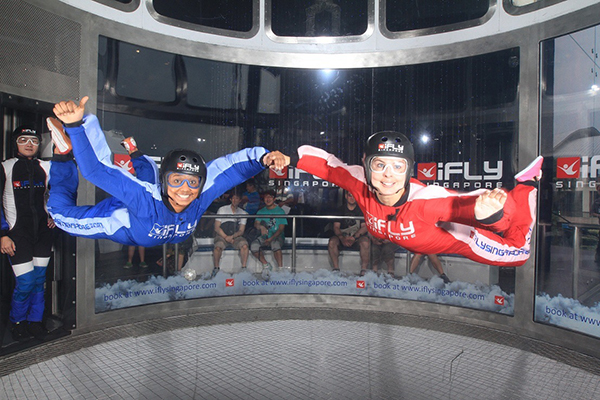 iFly Singapore