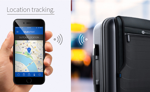 Bluesmart luggage