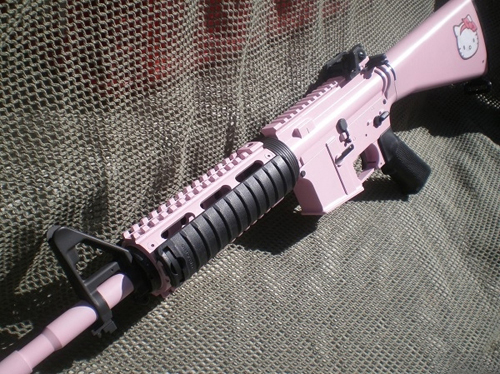 Hello Kitty AK47