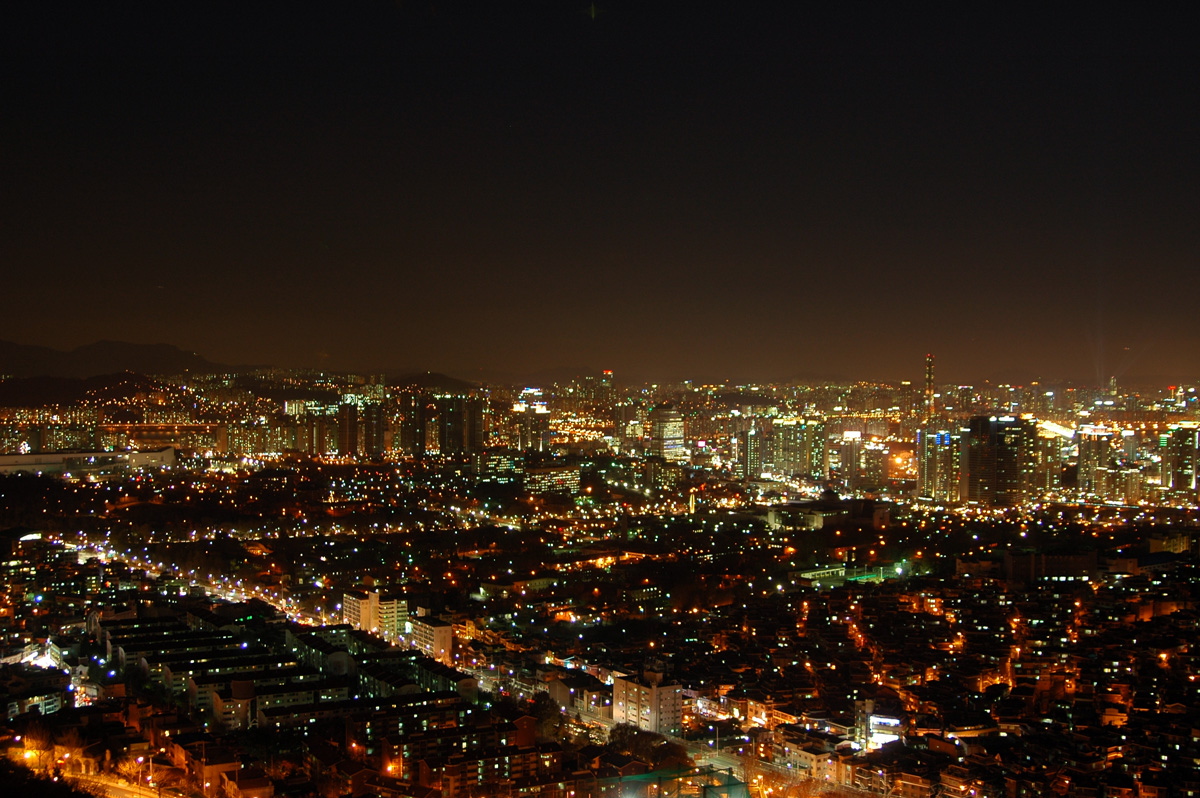 首爾夜景