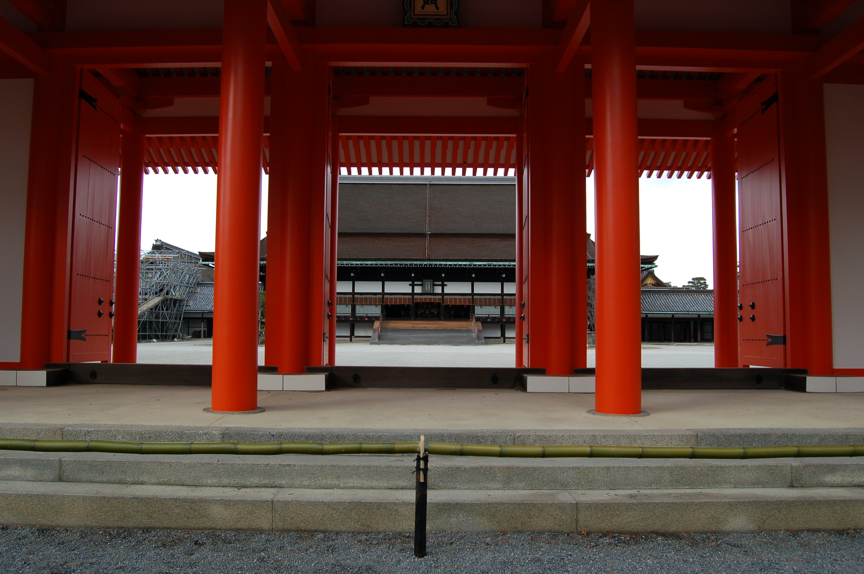 【京都御所】天皇故居