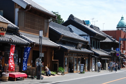 東京川越一日遊