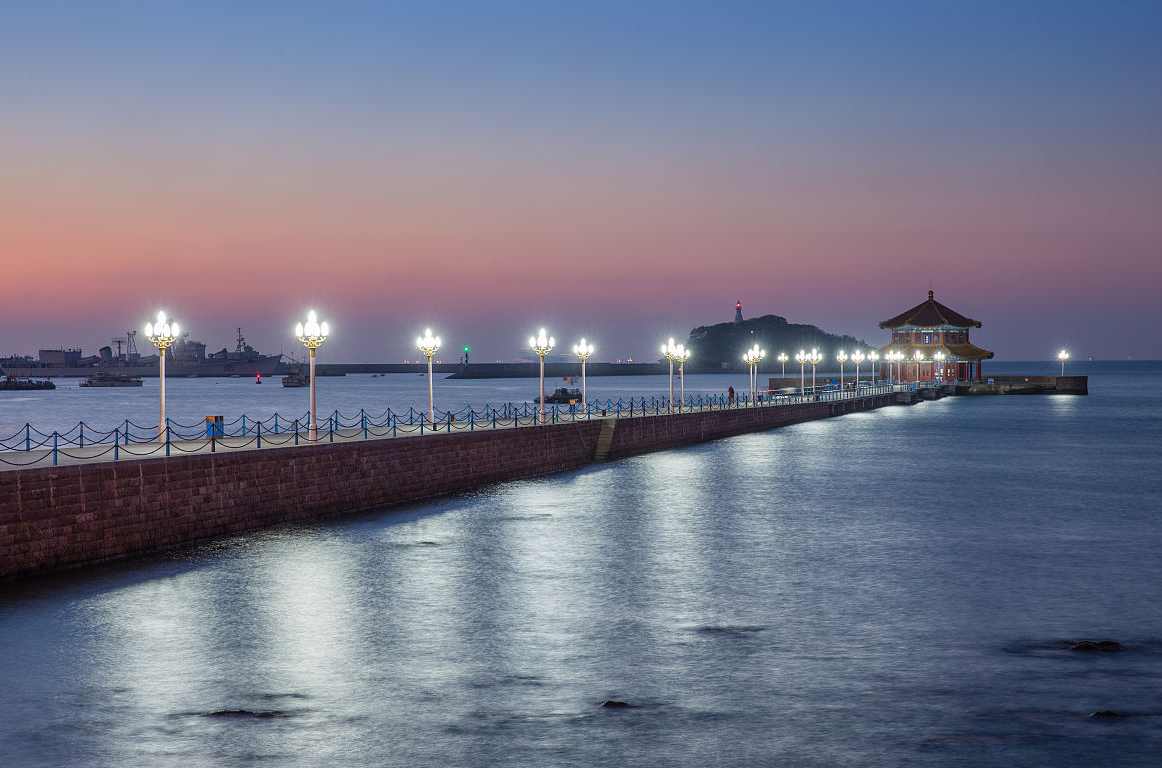 青島棧橋