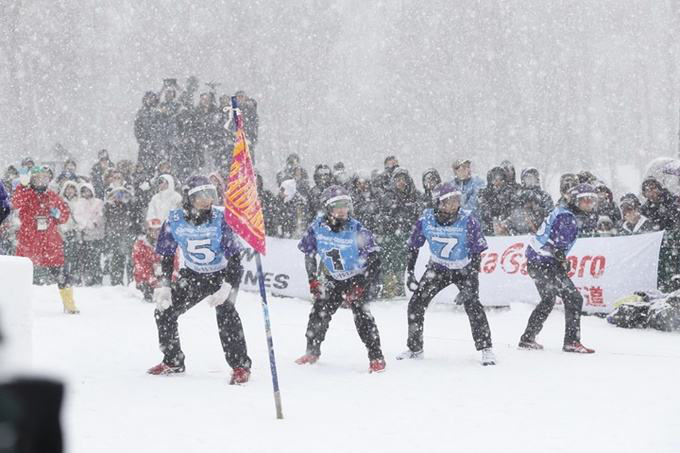 昭和新山國際雪合戰