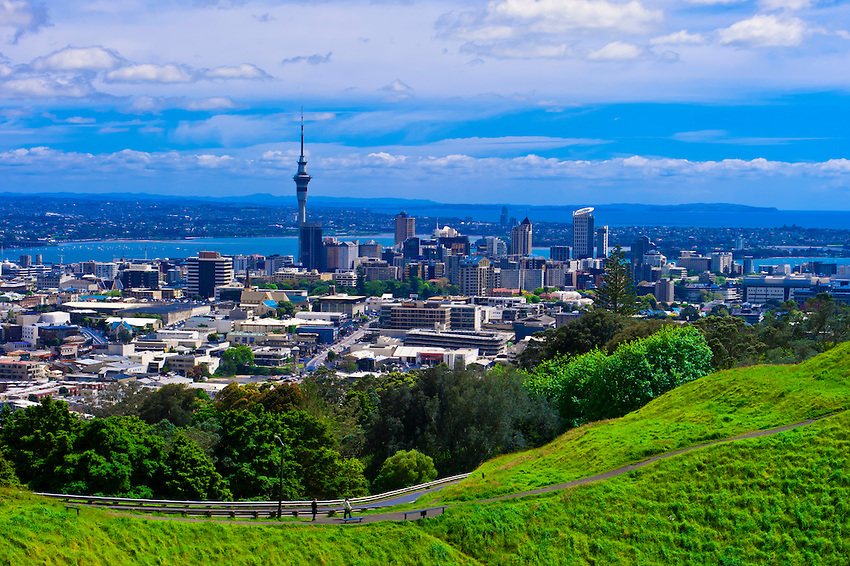 伊甸山(Mount Eden)