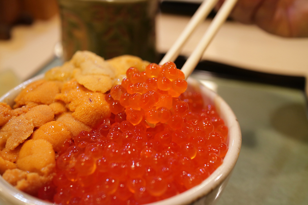 鮨國 海膽蓋飯