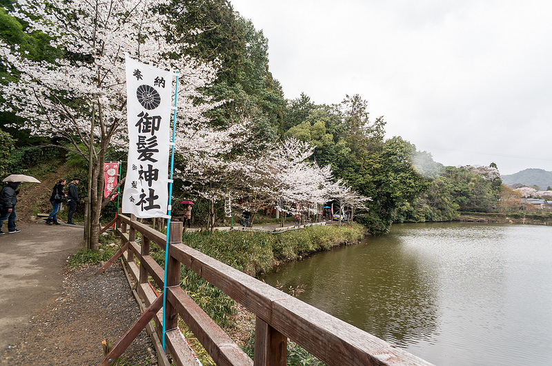 禦髮神社