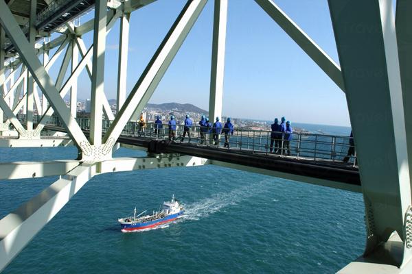 日本神戶明石海峽大橋