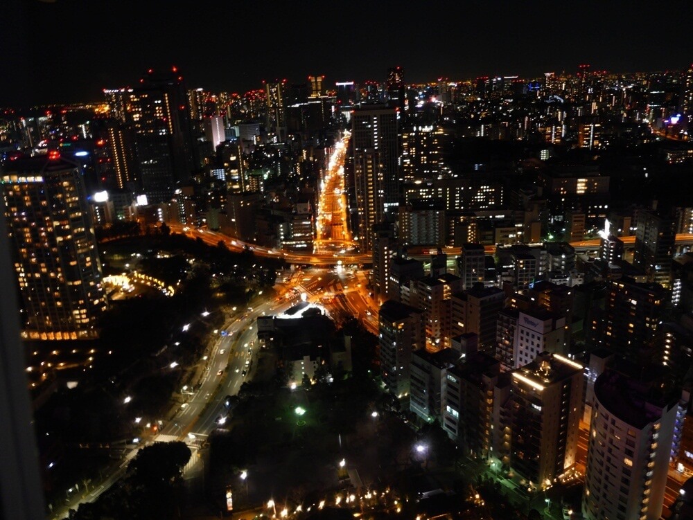 東京五大精選夜景展望台