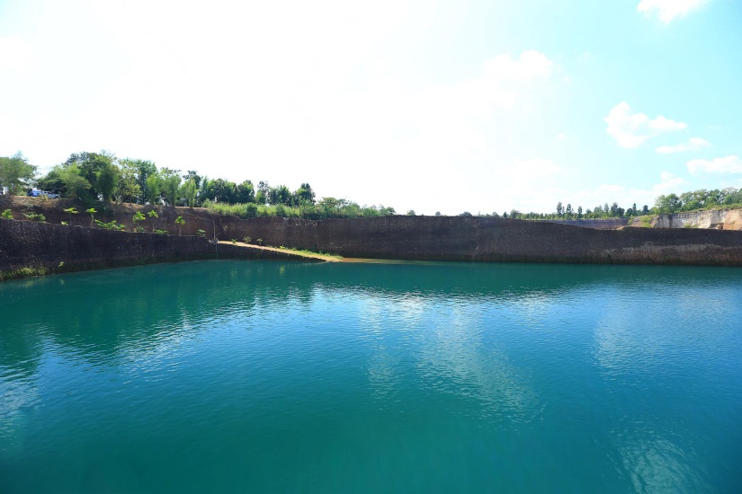 泰國清邁市區杭東縣清邁大峽谷Chiang Mai Grand Canyon