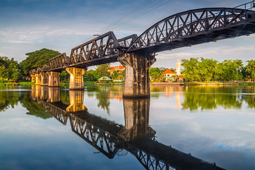 桂河大橋Bridge on the River Kwai