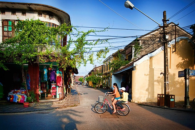 會安古鎮 Hoi An city