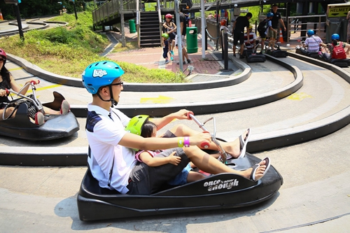 Skyline Luge Sentosa