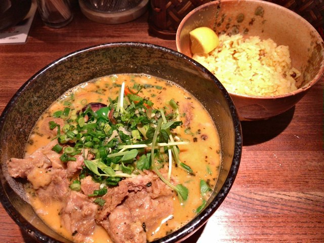 soup curry yellow