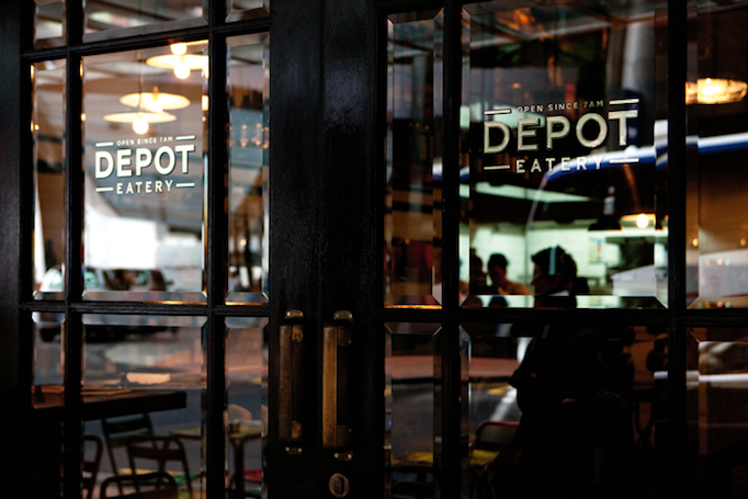 Depot Eatery & Oyster Bar