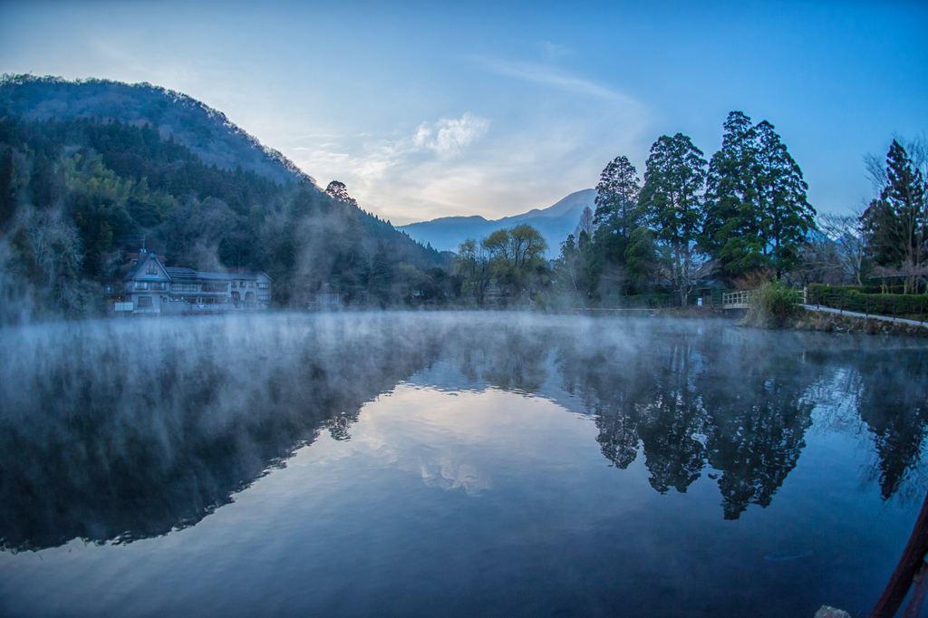 湯布院