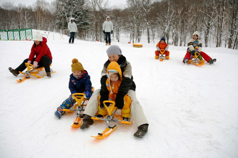 喜樂樂滑雪度假村