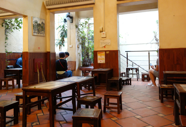 在河內最值得到訪的4家咖啡店