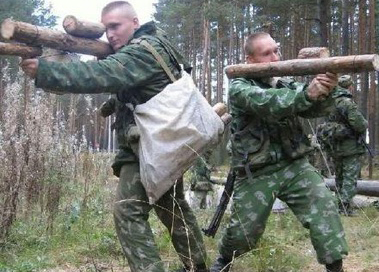 俄羅斯士兵的創意懲罰